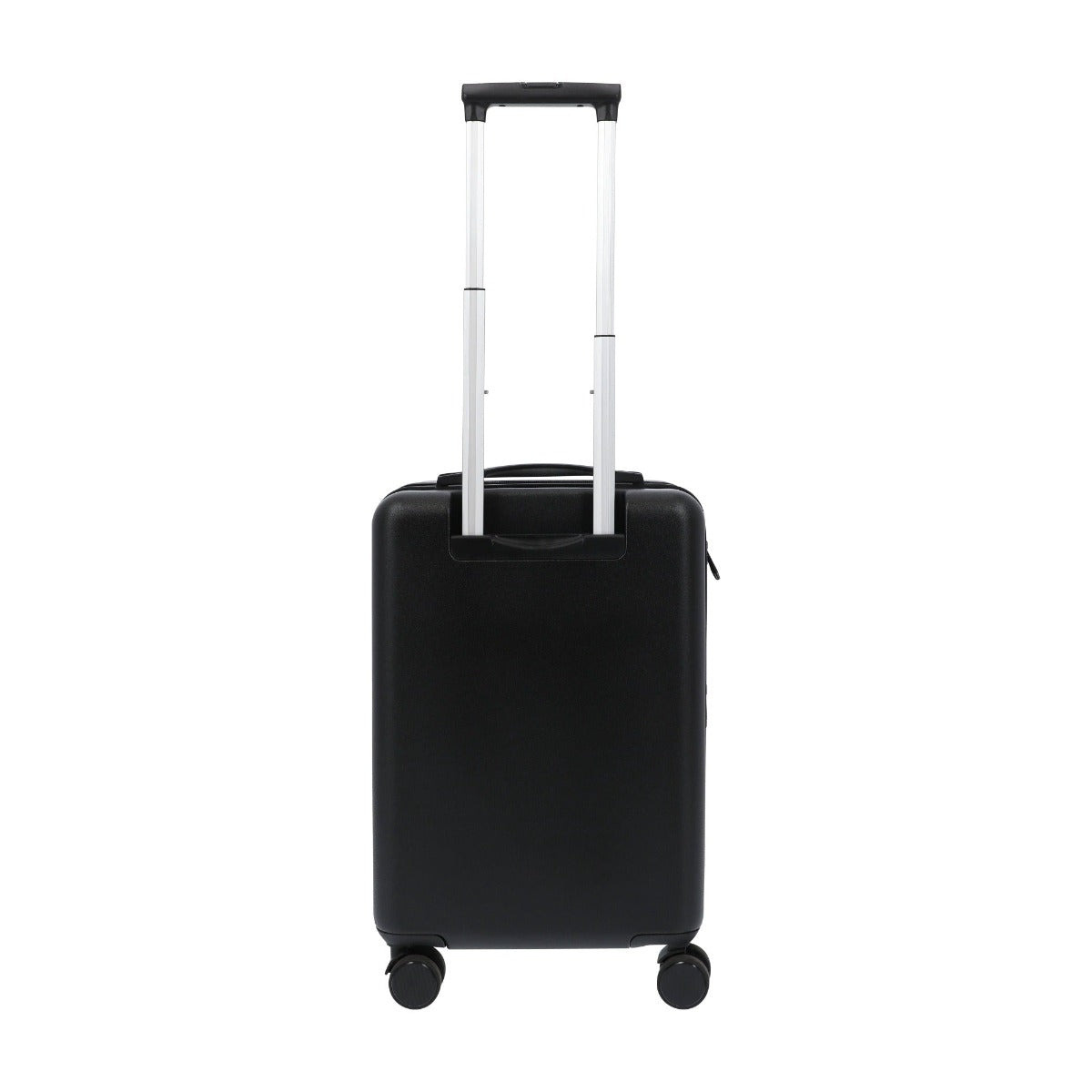 Black AC/DC 22.5" spinner suitcase carry-on luggage hardside by Ful