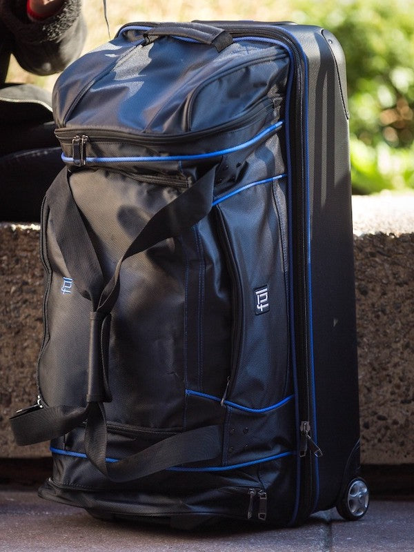 Ful Workhorse Rolling Wheeled Duffle Oversized Extra Large Split Level Duffel