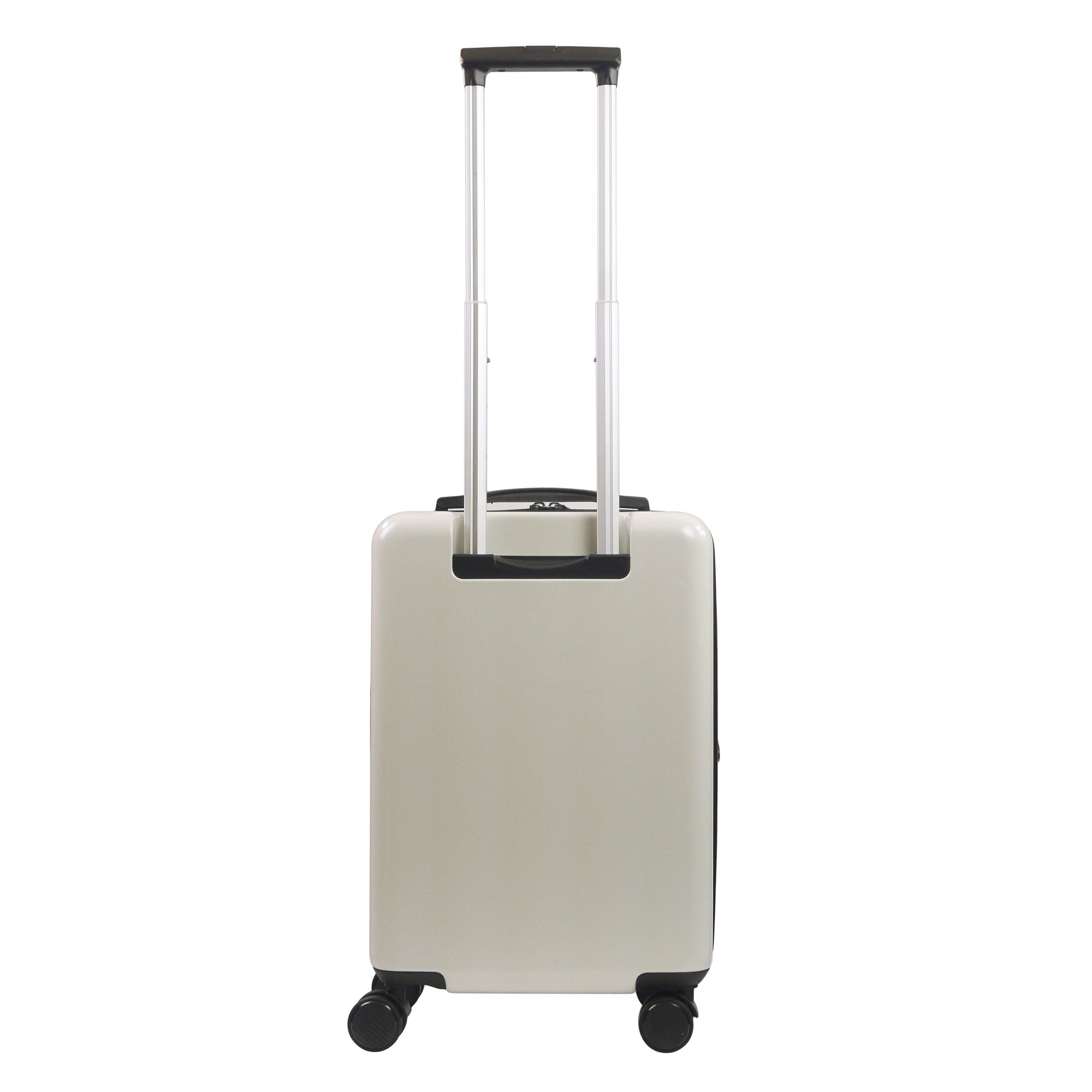 Home Alone Ful 22.5" Carry-On  Home Alone For the Holidays logo White Spinner Suitcase Hard Side Rolling Luggage