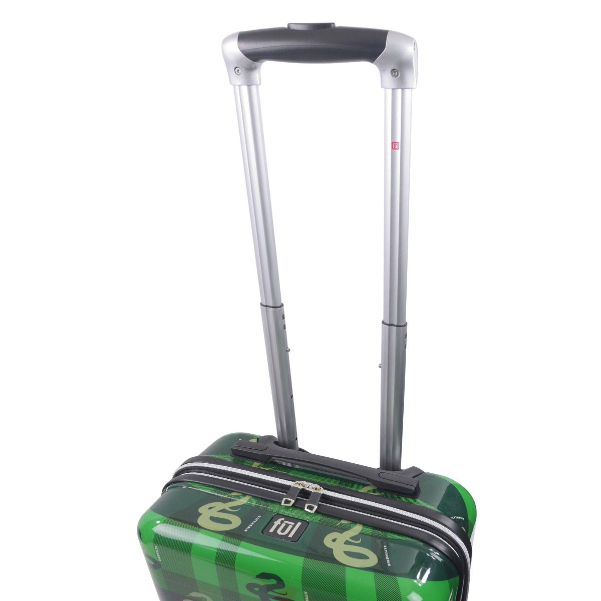 '-Harry Potter Slytherin 22 inch green luggage - best carry-on spinner suitcase for travel