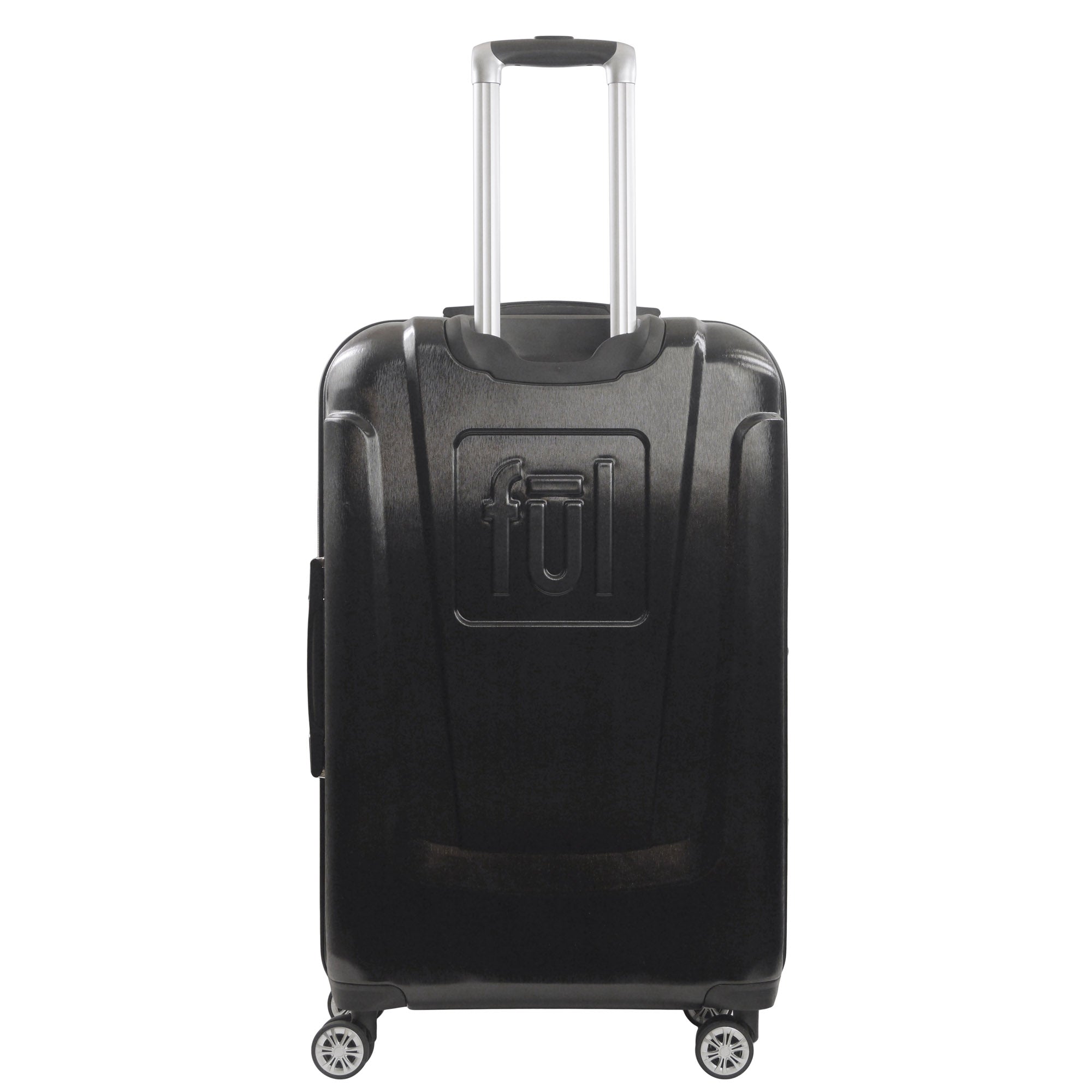 Mickey Mouse Rolling Luggage FŪL Disney Suitcase 30" Black