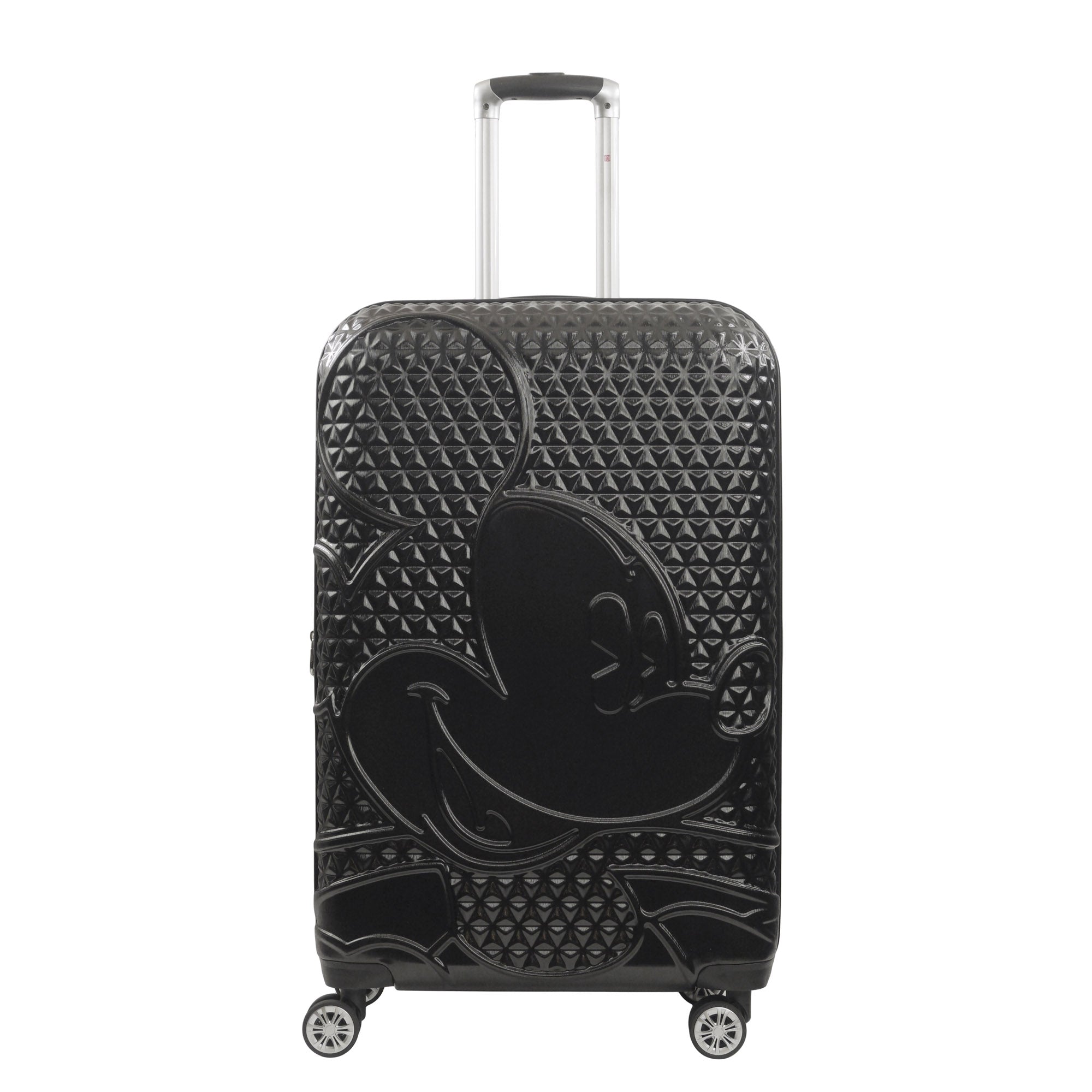 Mickey Mouse Rolling Luggage FŪL Disney Suitcase 30" Black