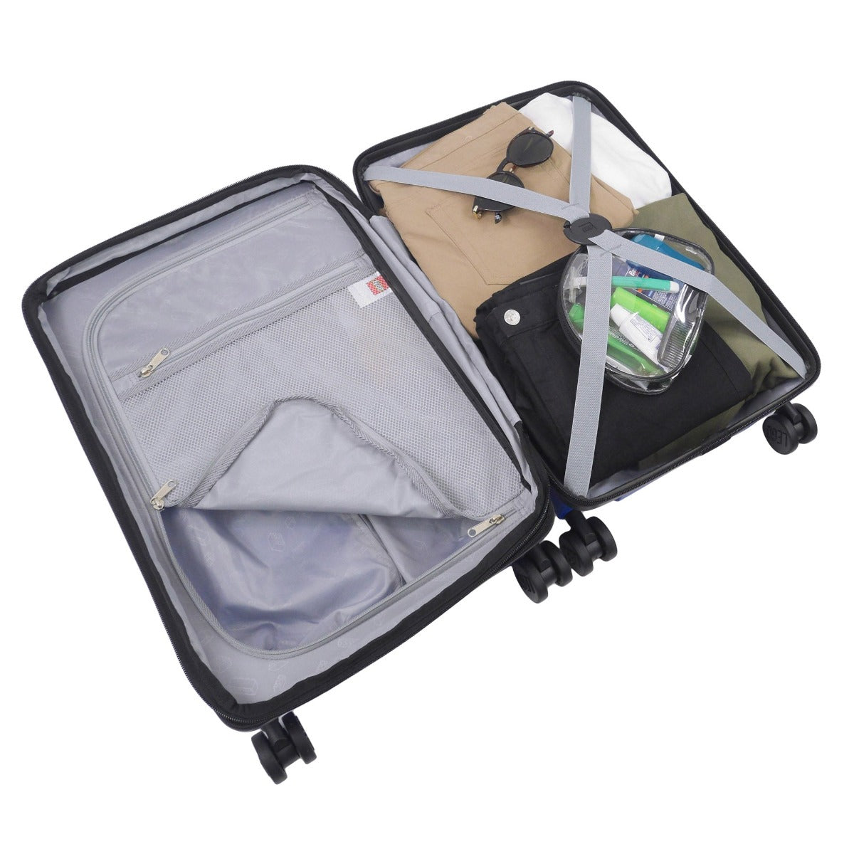 Lego Signature Brick 2X3 Trolley 22-inch carry-on spinner suitcase