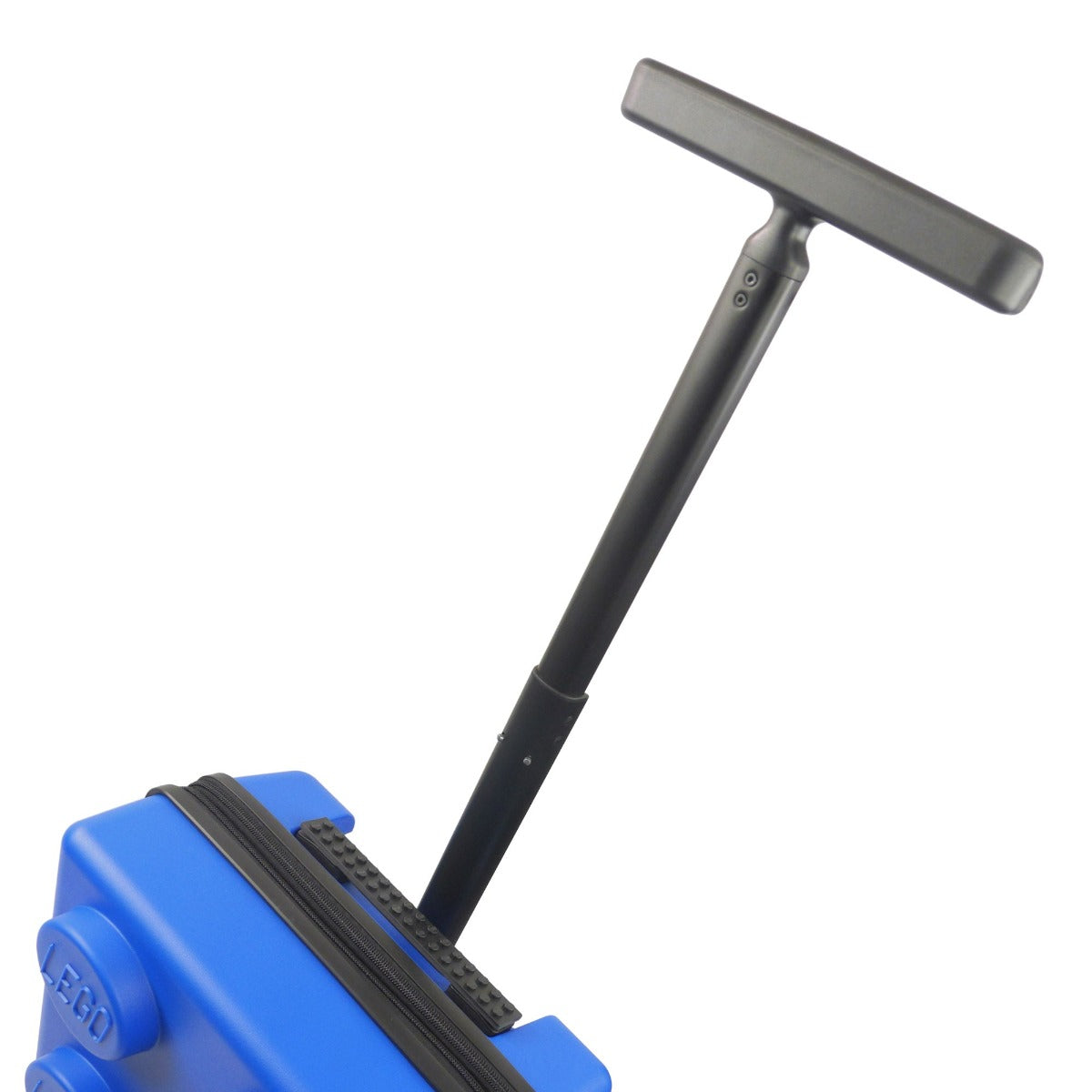 Blue Lego Signature Brick 2X3 Trolley 22-inch carry-on spinner suitcase for traveling