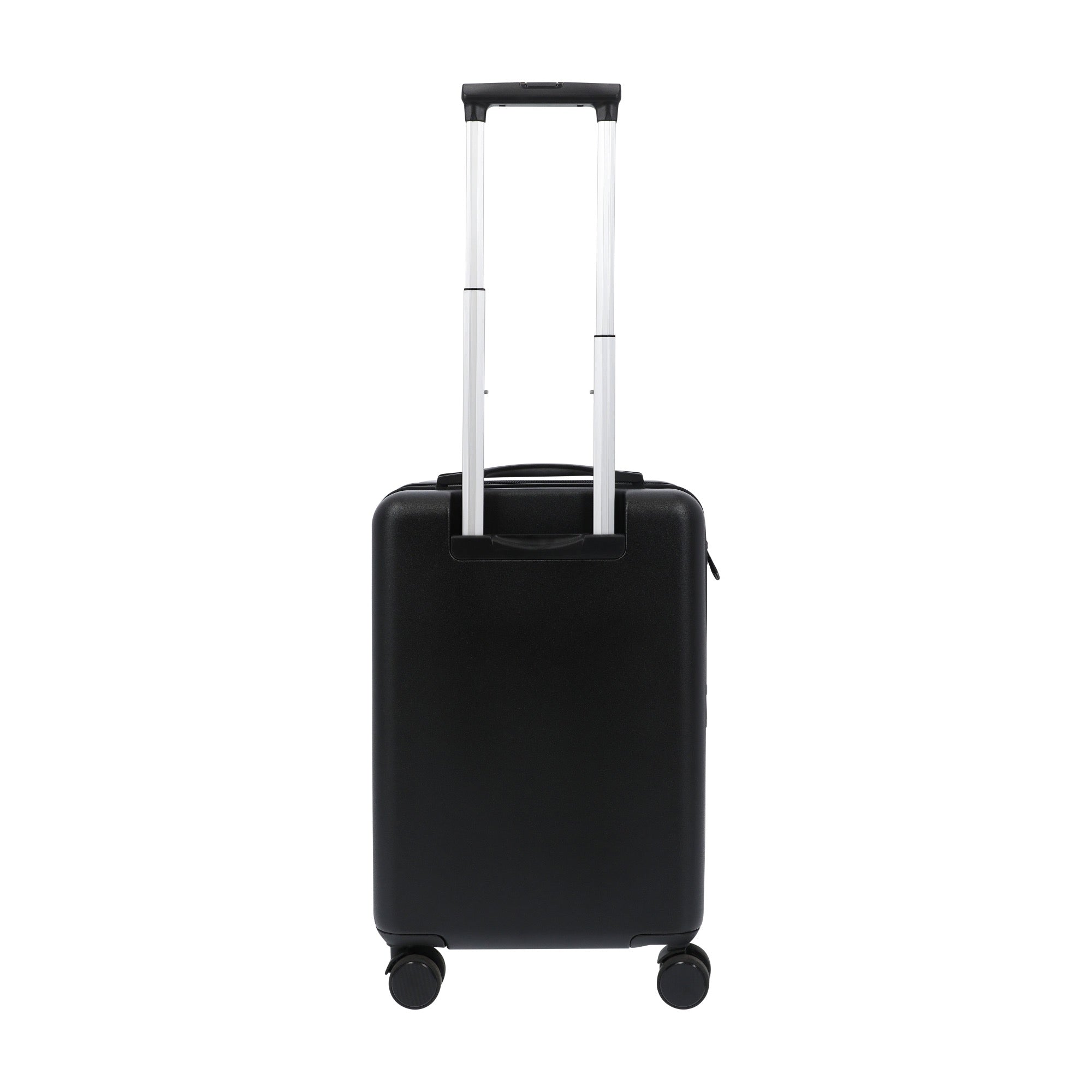 Pink Floyd 22.5" black carry-on spinner suitcase rolling luggage by Ful
