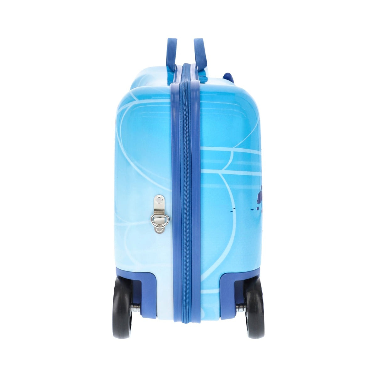 Kids Ful Marvel Spiderman 14.5 inch ride-on carry-on hardside spinner suitcase for traveling