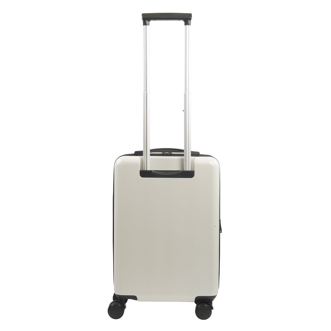 Disney Nightmare Before Christmas Jack and Sally Love you to death 22.5" white carry-on rolling spinner suitcase luggage