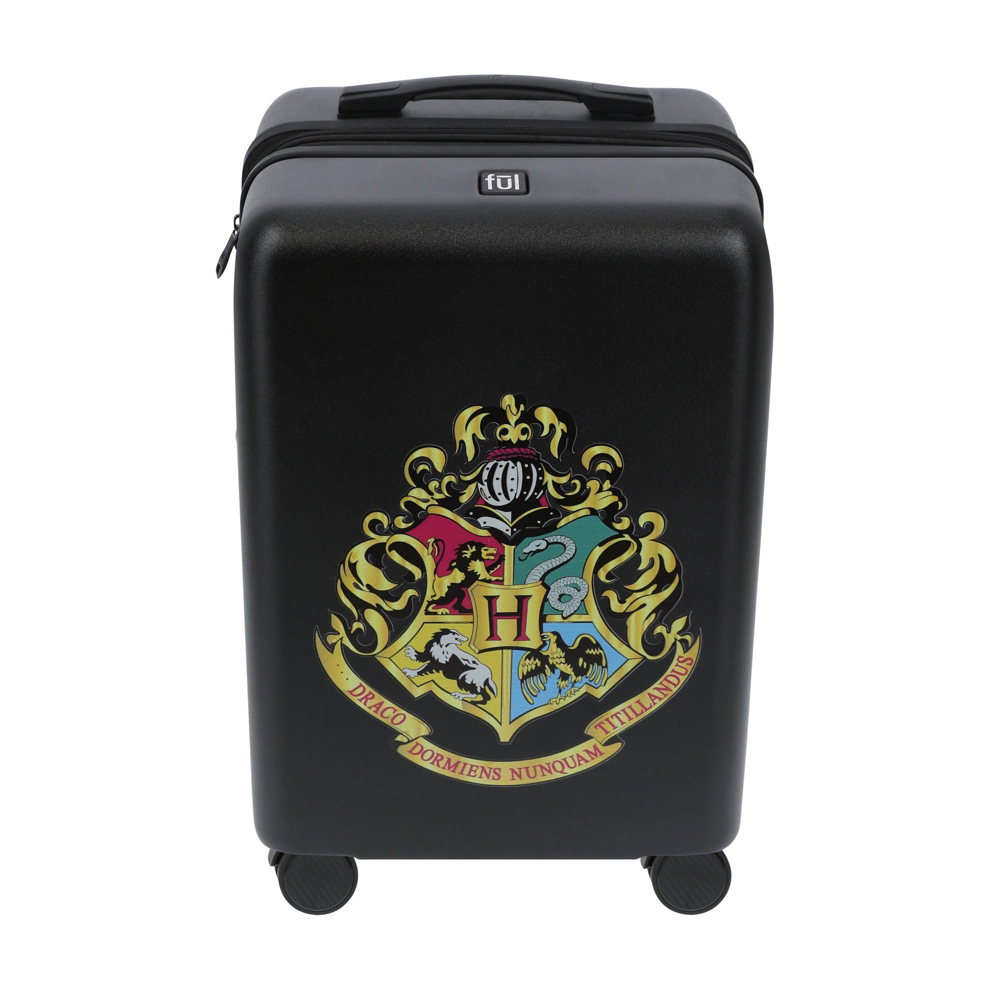Black WB harry potter 22.5" carry-on spinner suitcase luggage by Ful