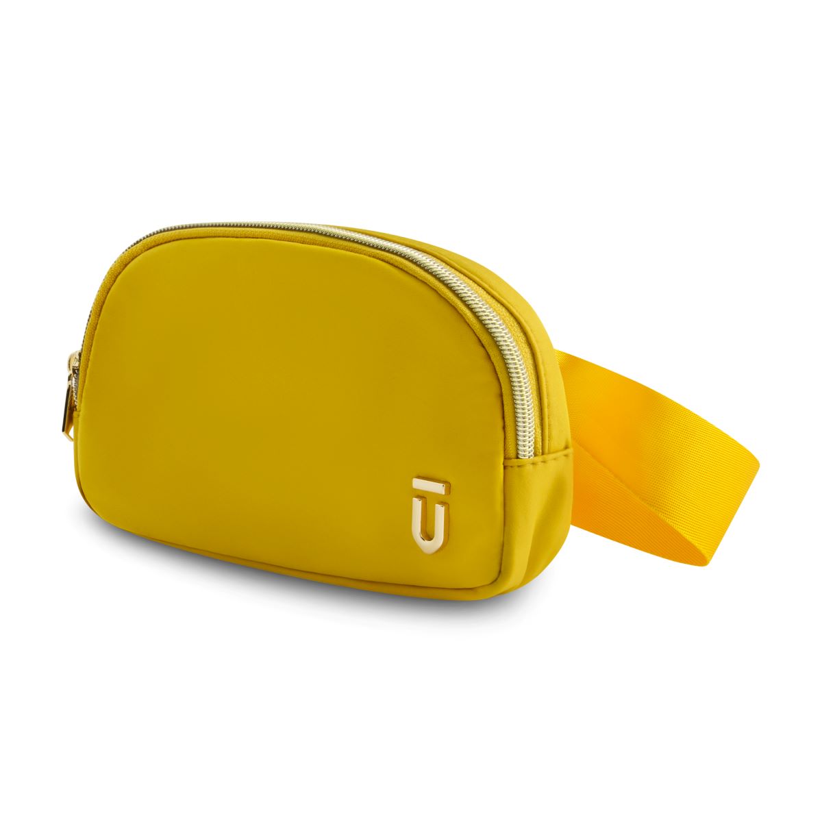 Mustard yellow fanny pack waist belt bag - bags by Novamalls
