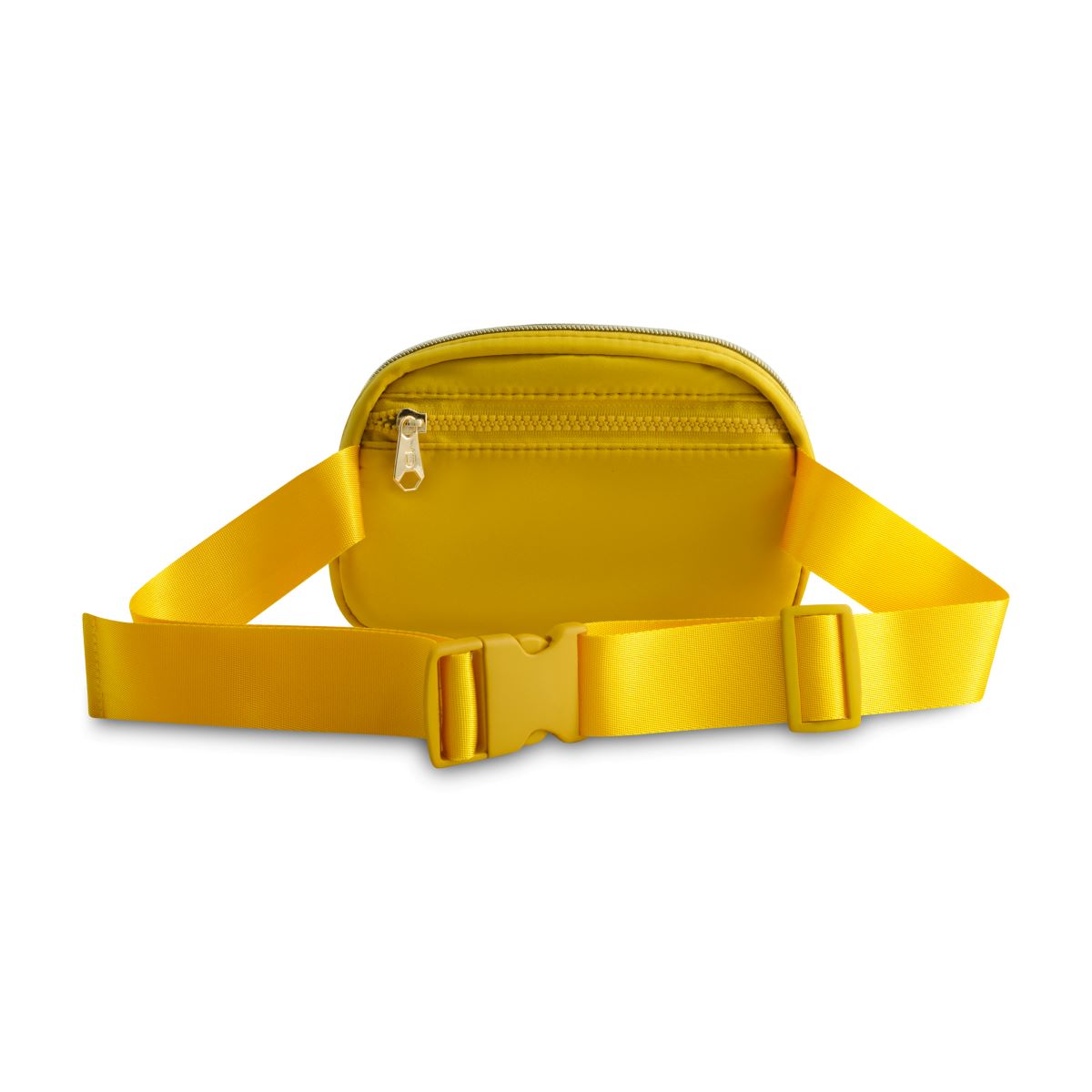 Mustard yellow fanny pack waist belt bag - bags by Novamalls