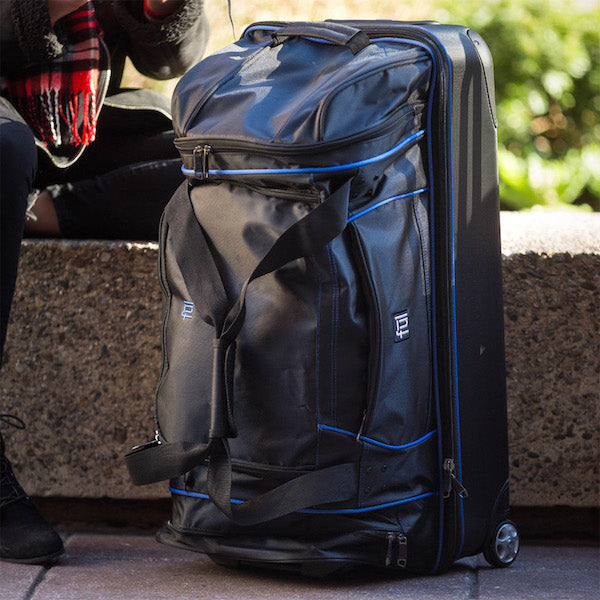 large black rolling duffle the Workhorse by Ful