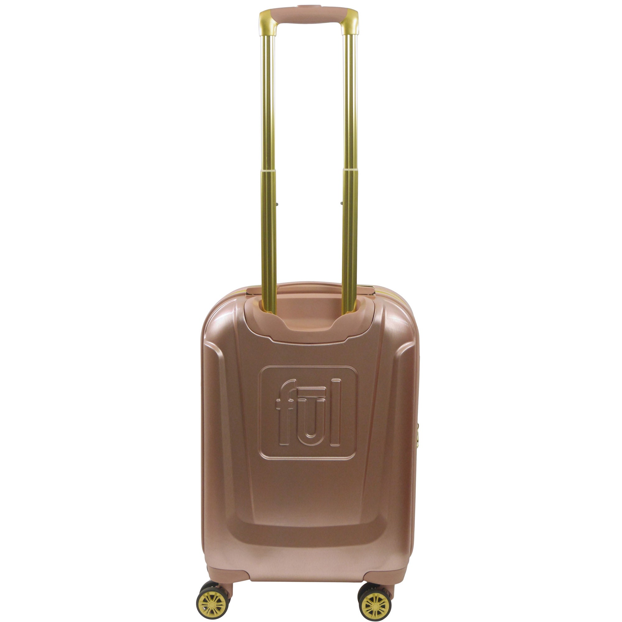 Mickey Mouse Rolling Luggage FŪL Disney Luggage 22.5" Rose Gold