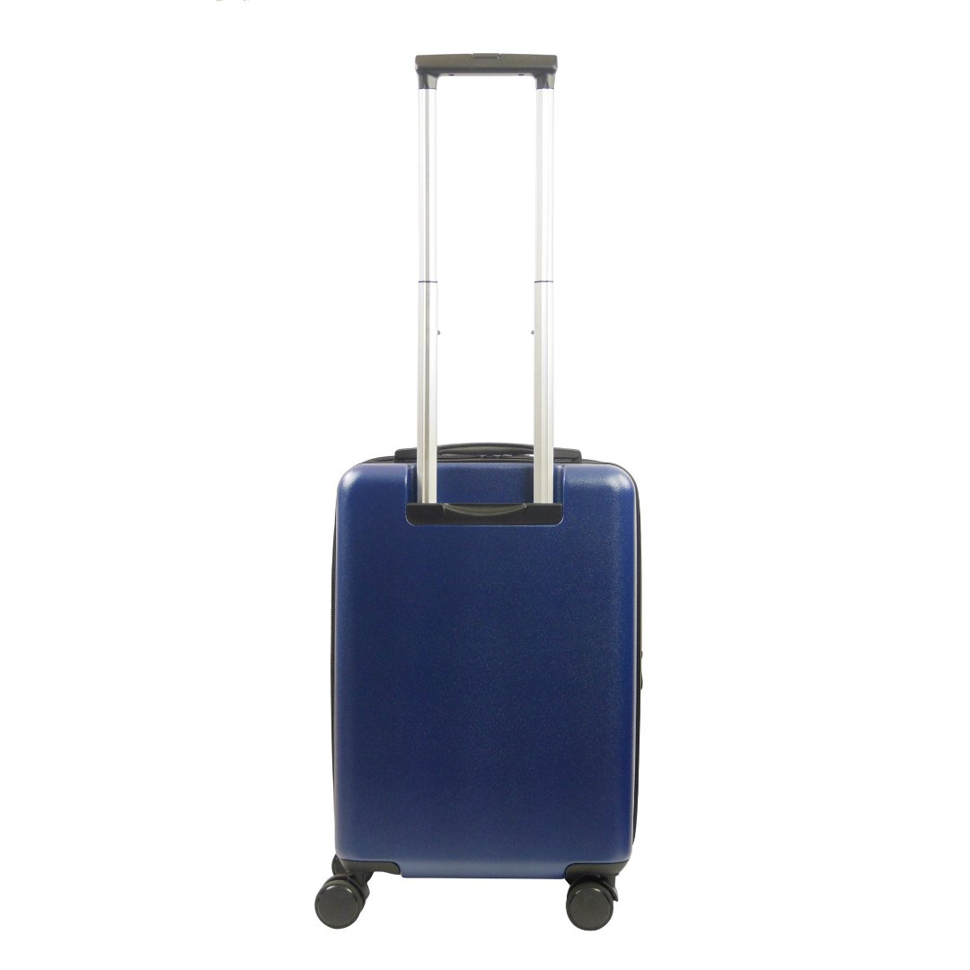 Disney Donald Duck 22.5" Navy Carry-On Rolling Luggage Spinner Suitcase by Ful