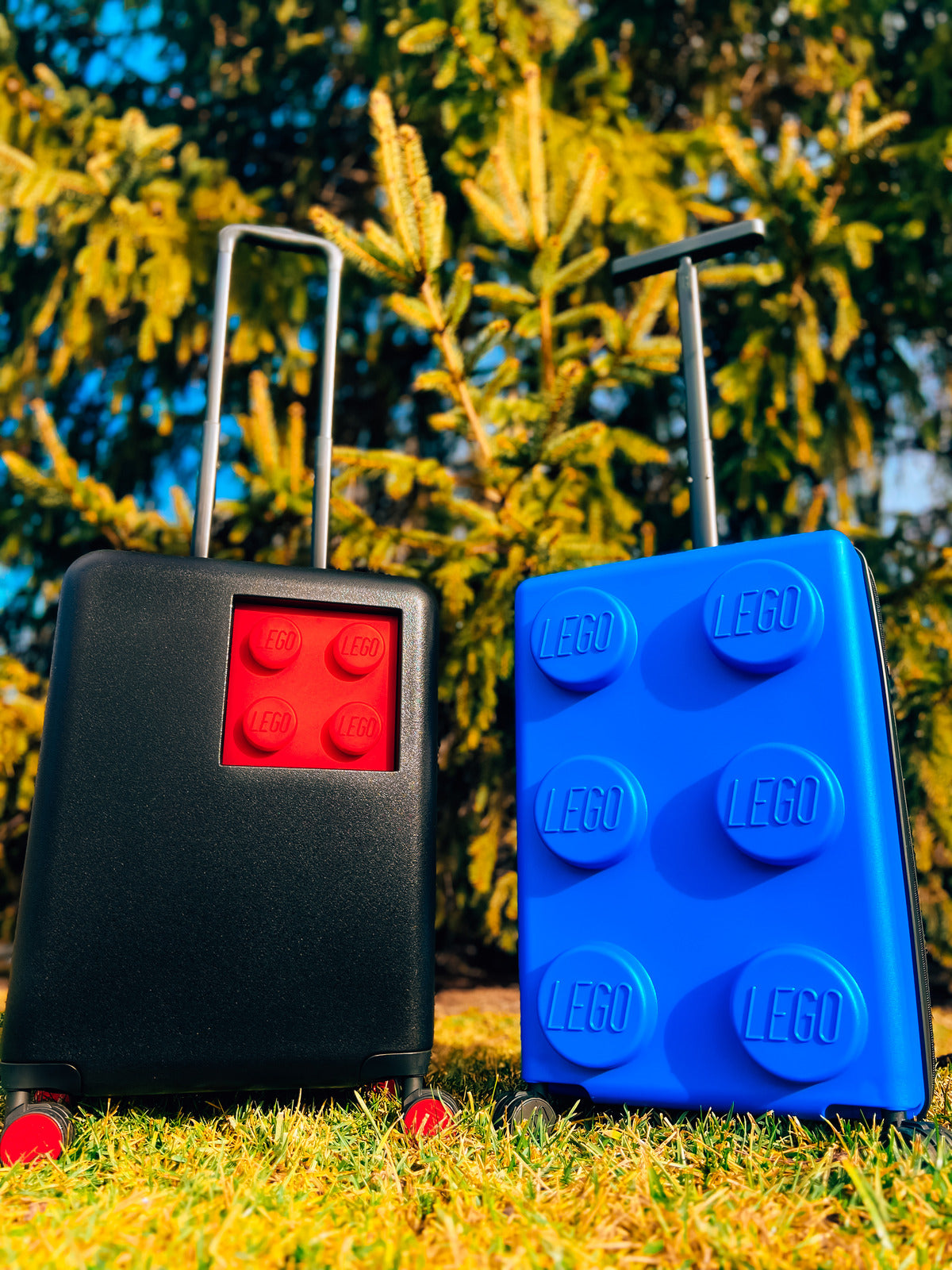 Lego Signature Brick carry-on rolling luggage spinner suitcase
