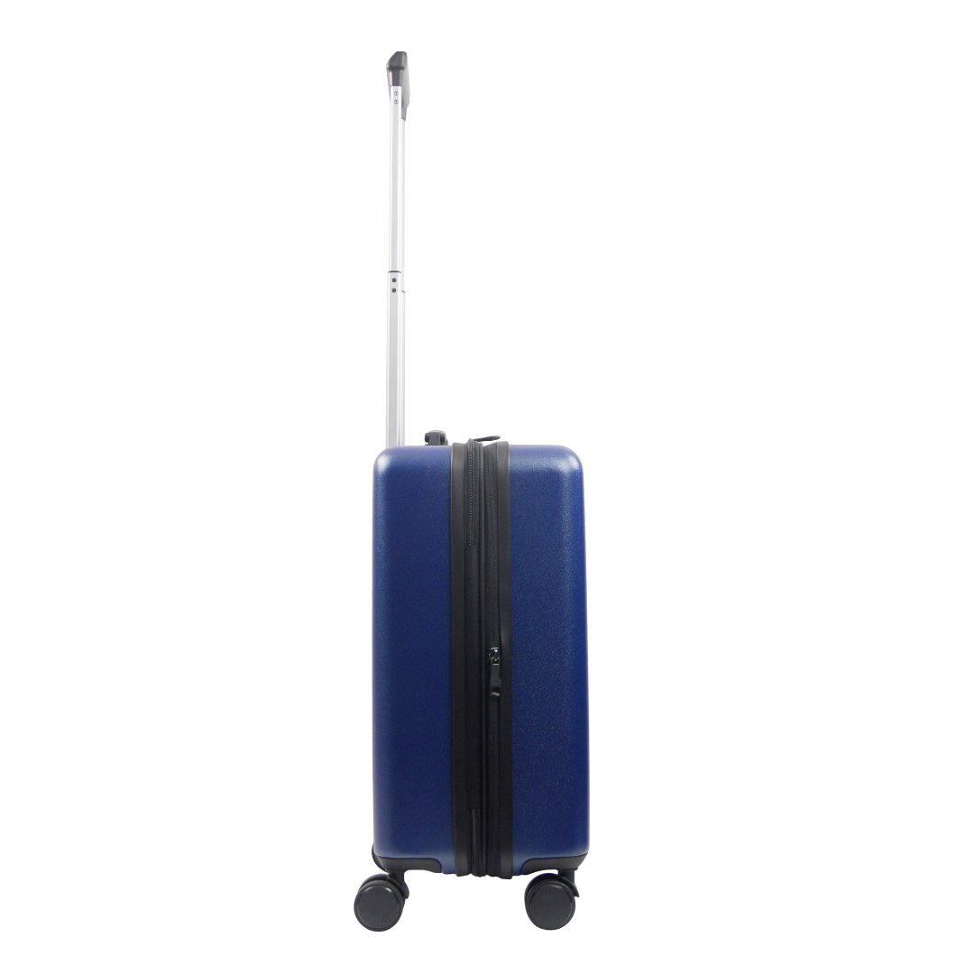Disney Donald Duck 22.5" Navy Carry-On Rolling Luggage Spinner Suitcase by Ful