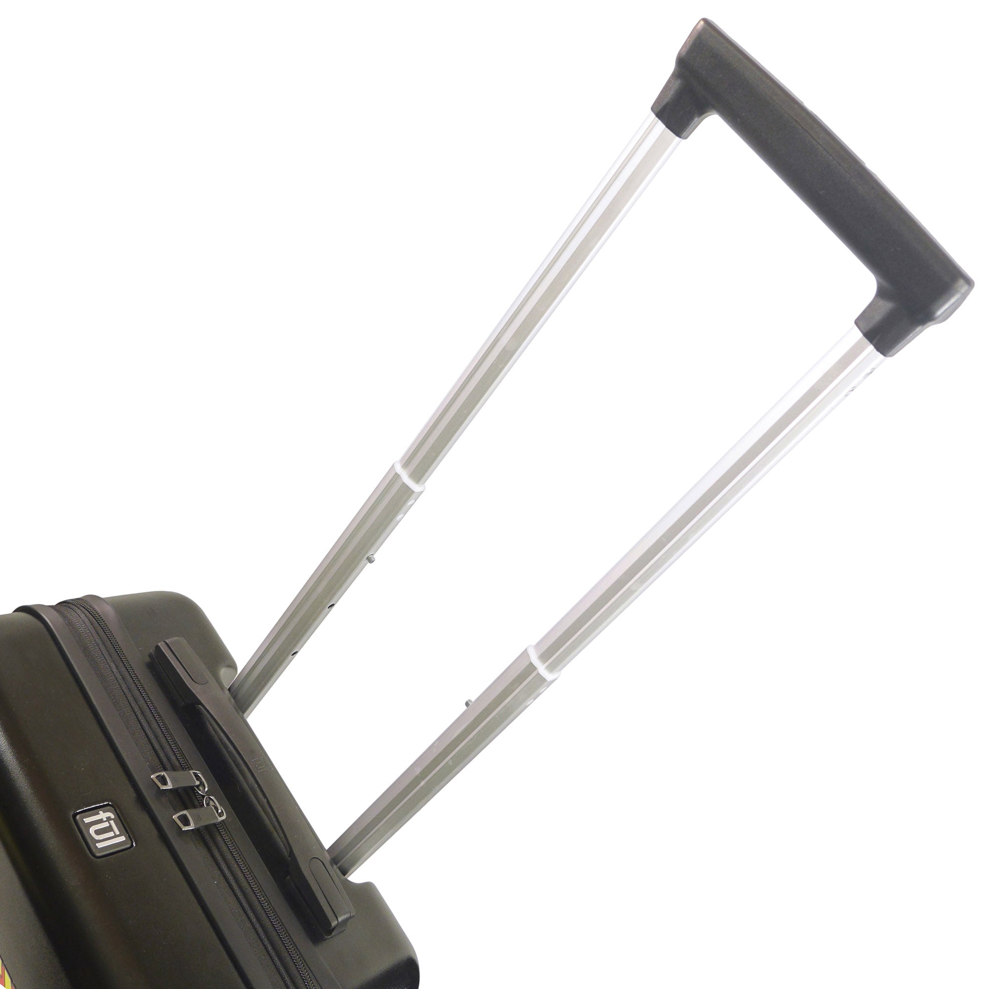 Marvel X-Men Ful 22.5" Black Hard Side Carry-On Spinner Suitcase Rolling Luggage