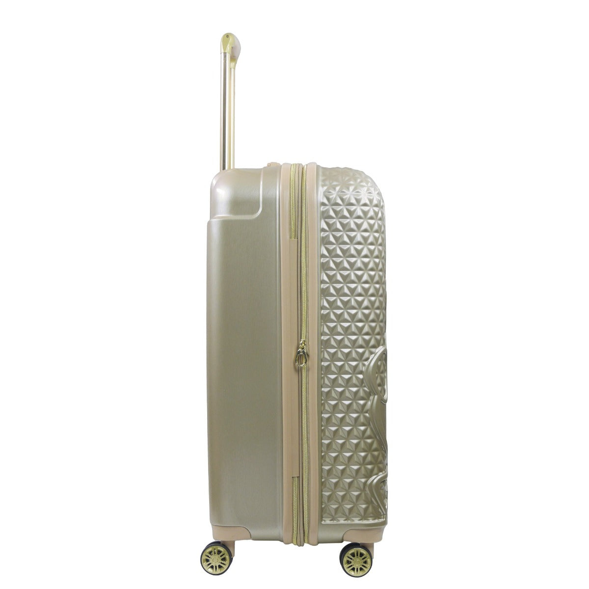 Taupe Ful Disney Minnie Mouse 30 inch check-in spinner hardside suitcase - best checked luggage for travel