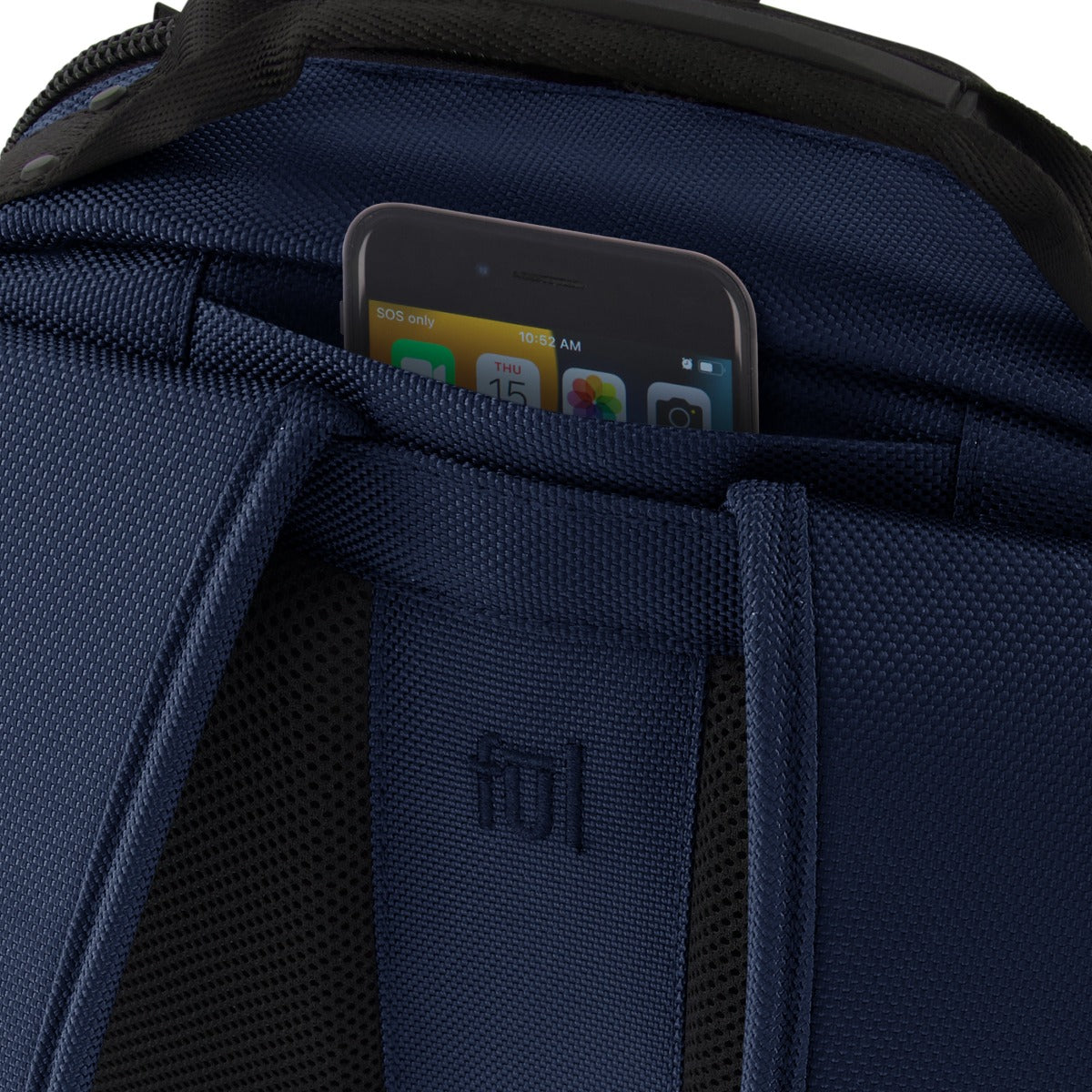 ful tactics collection phantom backpack black - technology safe backpacks