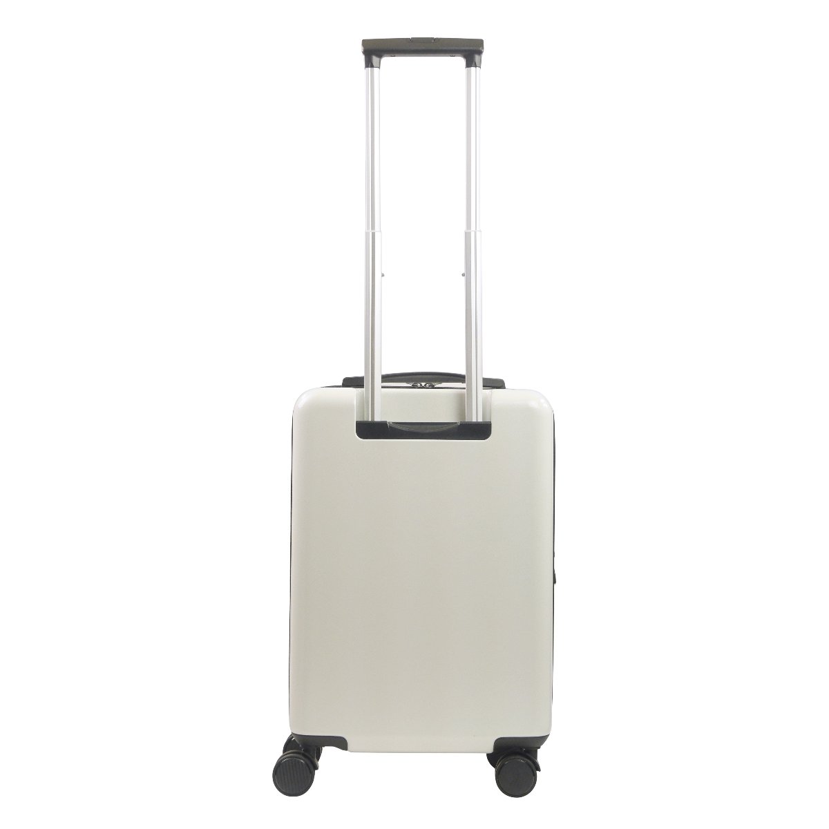 Disney Toy Story Pizza Planet Ful 22.5" white carry-on rolling luggage spinner suitcase