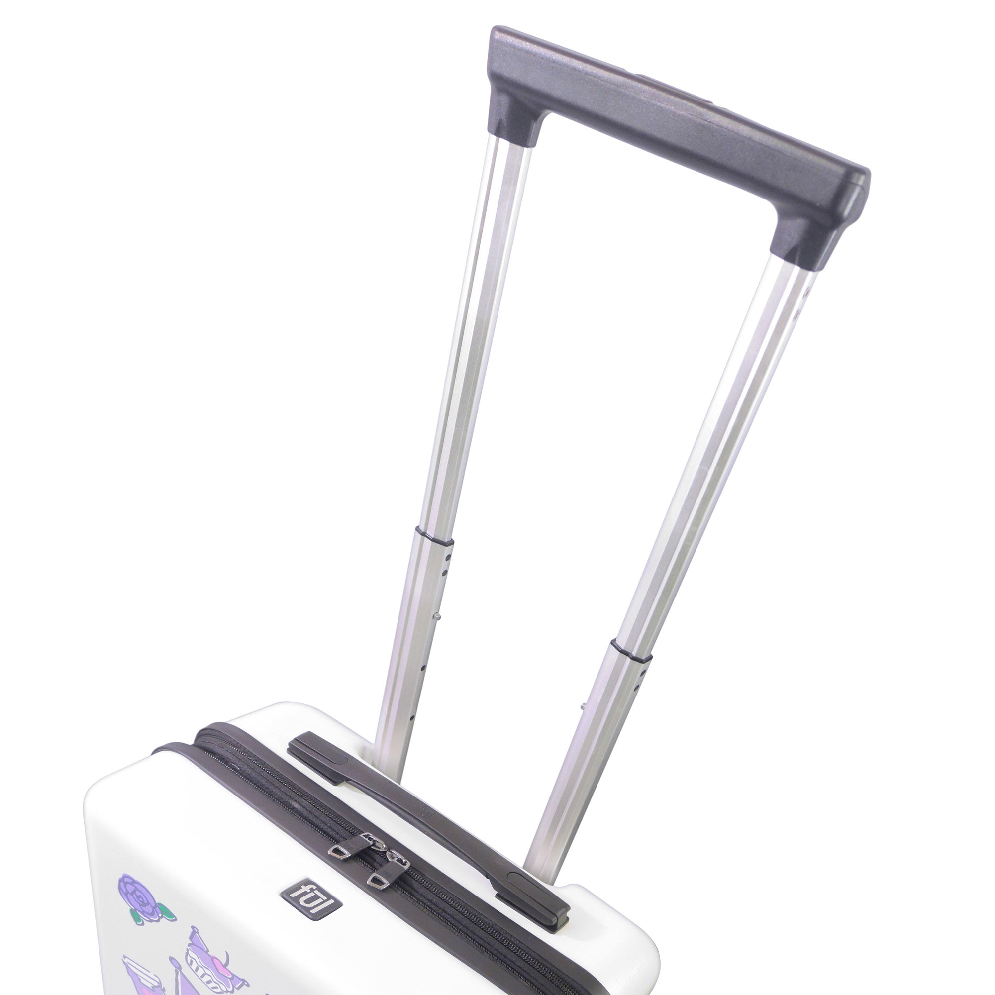 Sanrio Kuromi & My Melody 22.5" Hardside Carry-On Spinner by FŪL