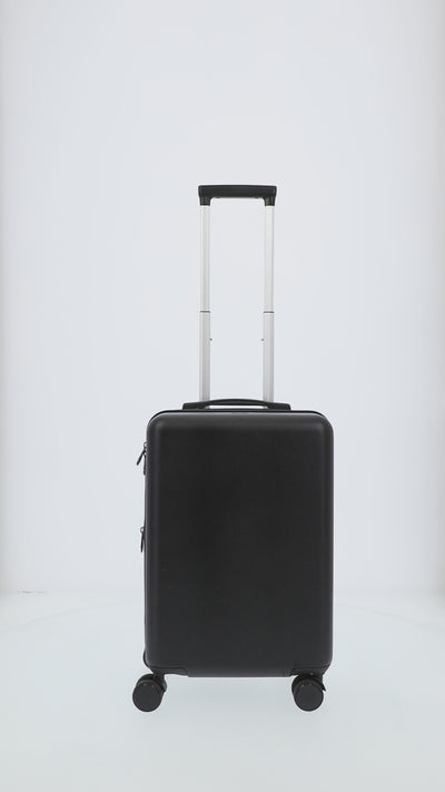 Black 22.5" Paramount South Park carry-on spinner suitcase rolling luggage by Ful