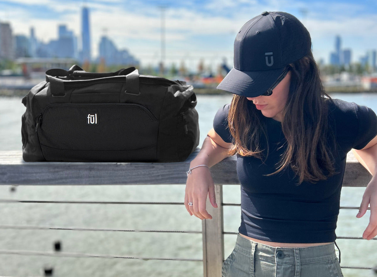 ful tactics collection siege duffle bag black - best duffel bags for travel