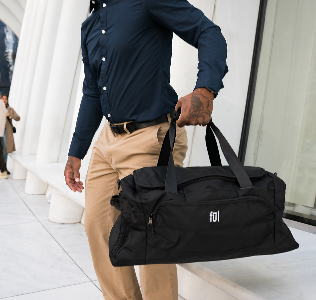 Tactics Collection Siege duffle bag black