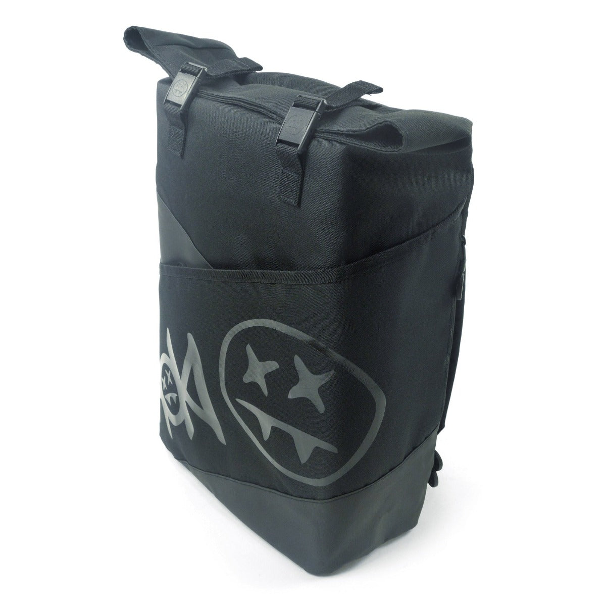 Steve Aoki FŪL FANG Rolltop Tech Backpack Black