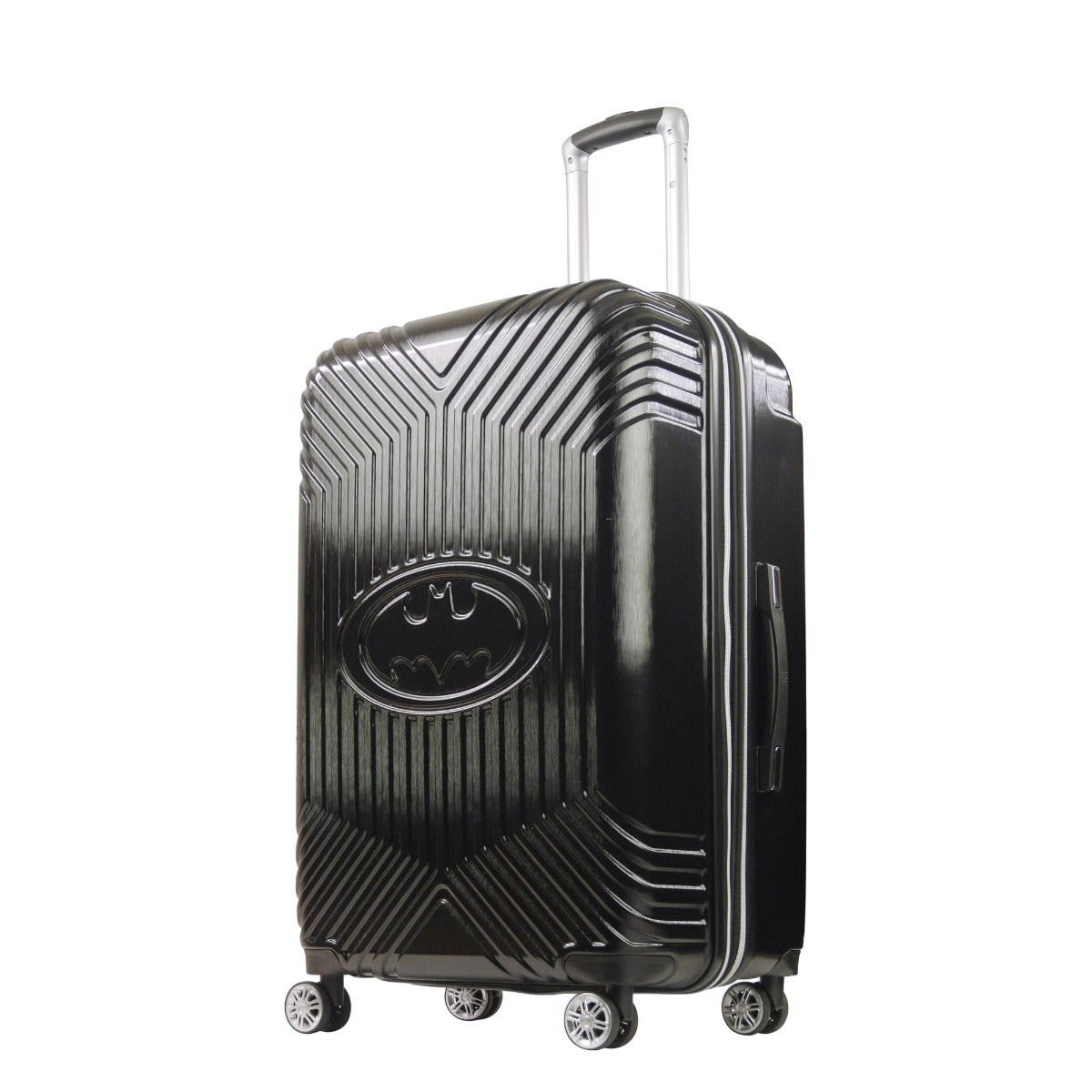 Dc Comics Batman 3D Molded Hard-sided 29" Luggage black spinner suitcase