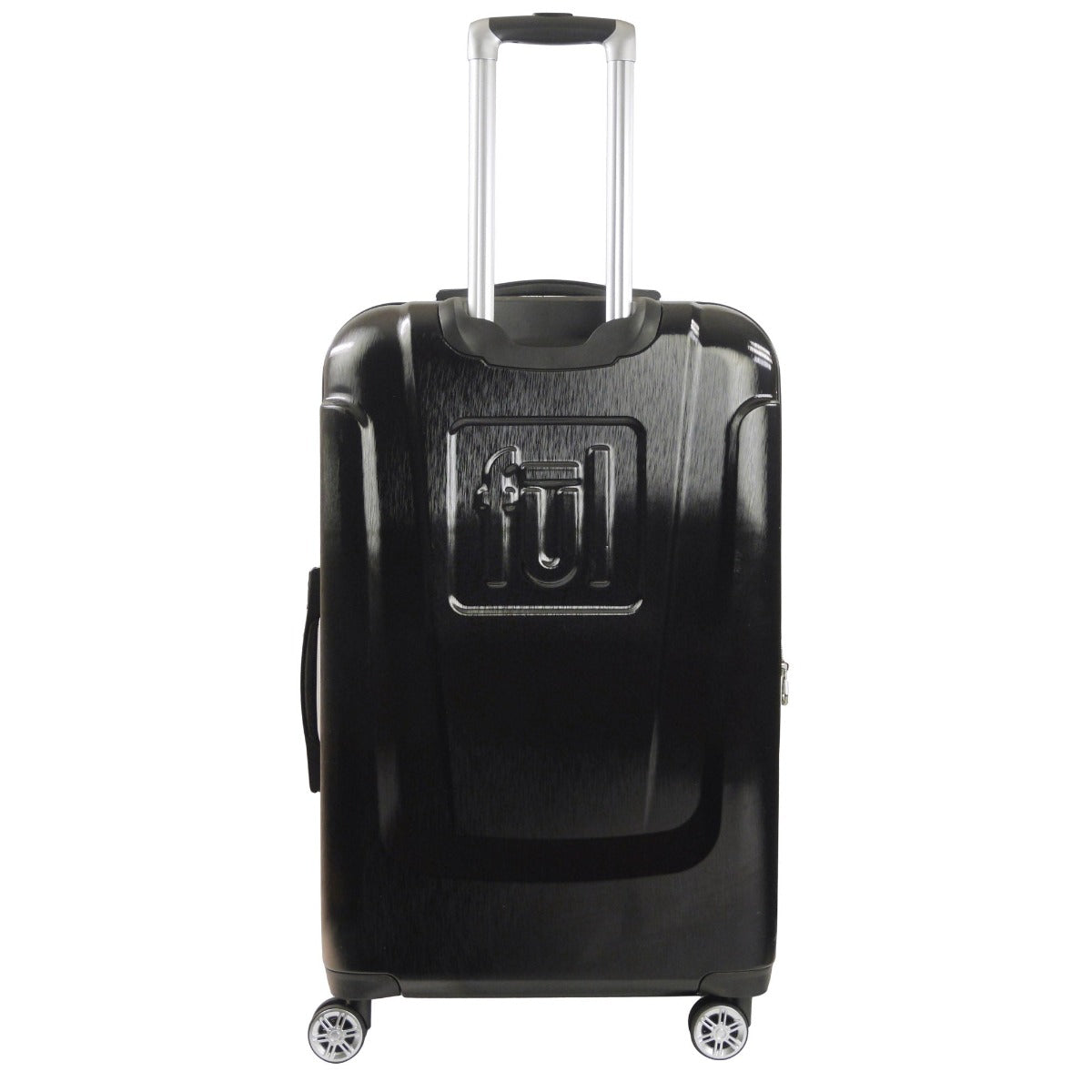Dc Comics Batman 3D Molded Hard-sided 29" Luggage black spinner suitcase