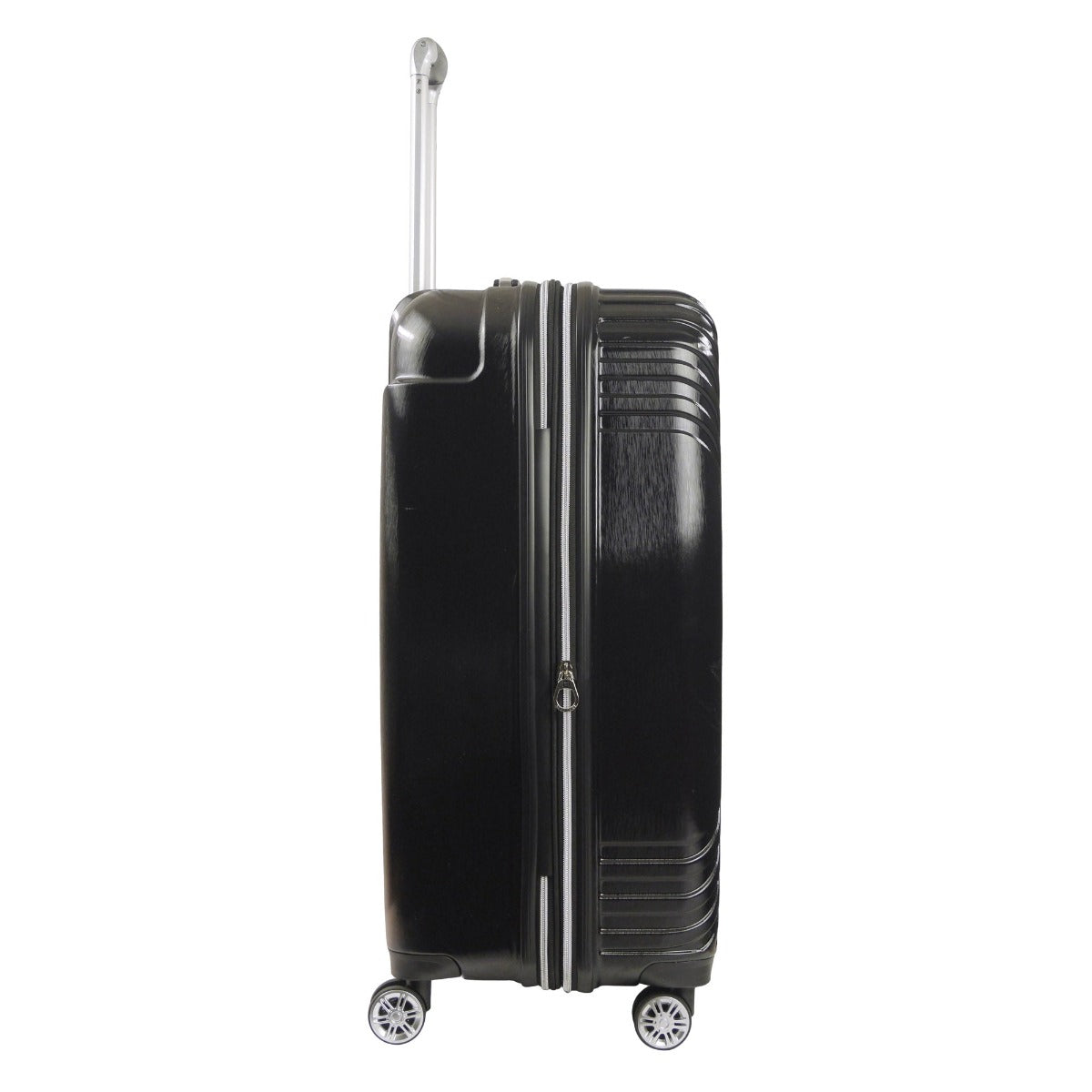 Dc Comics Batman 3D Molded Hard-sided 29" Luggage black spinner suitcase