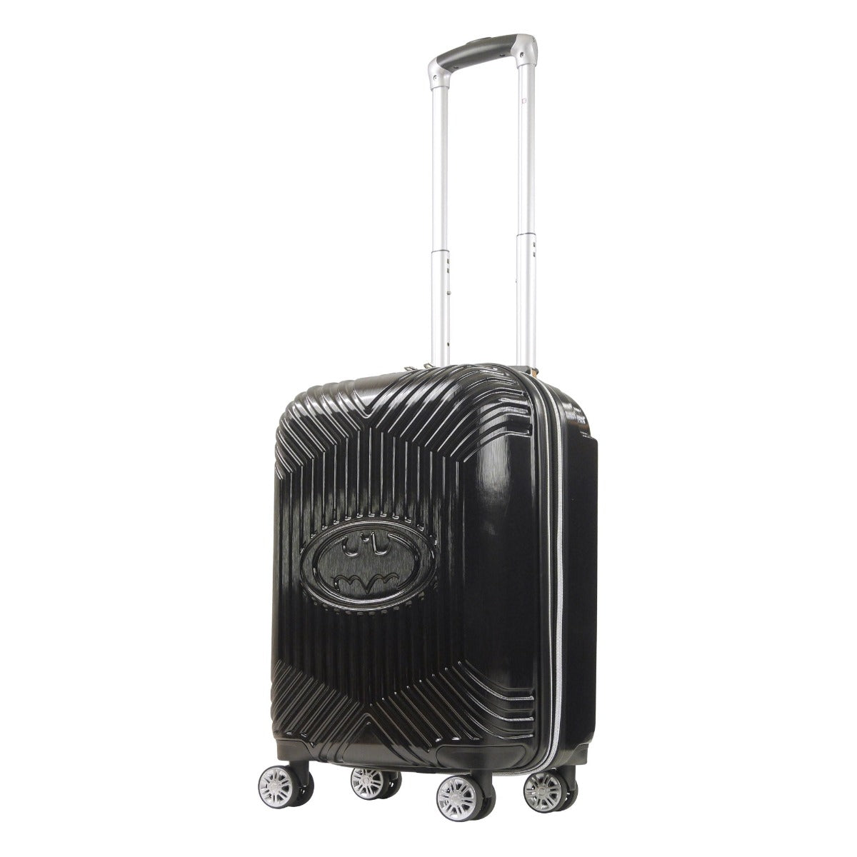 Dc Comics Batman 3D Molded Hard-sided 21" Luggage Black Spinner Suitcase