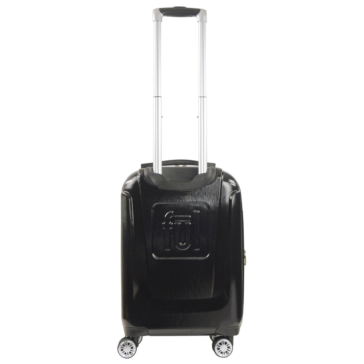 Dc Comics Batman 3D Molded Hard-sided 21" Luggage Black Spinner Suitcase