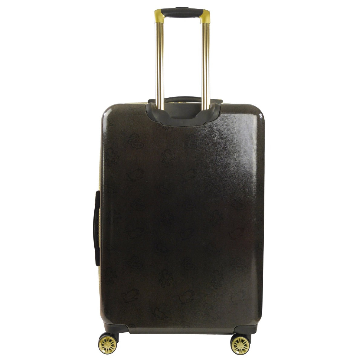 Harry Potter Hogwarts Express 29" Hard sided Luggage Spinner Suitcase Black