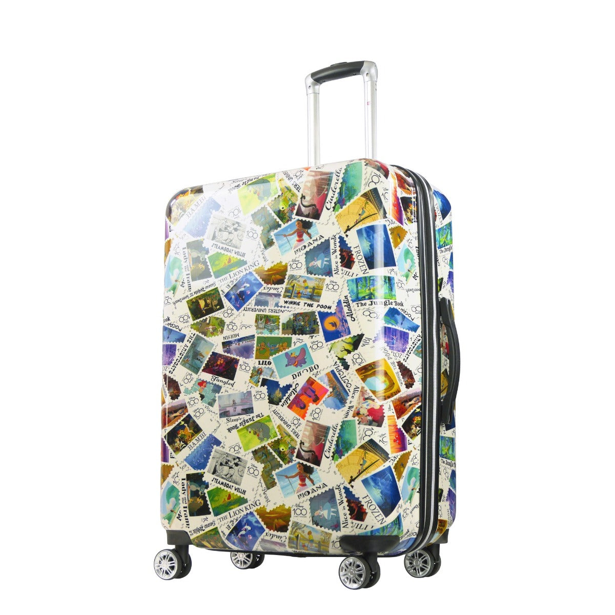 Ful Disney 100 Years Anniversary hardshell 30" check-in spinner suitcase