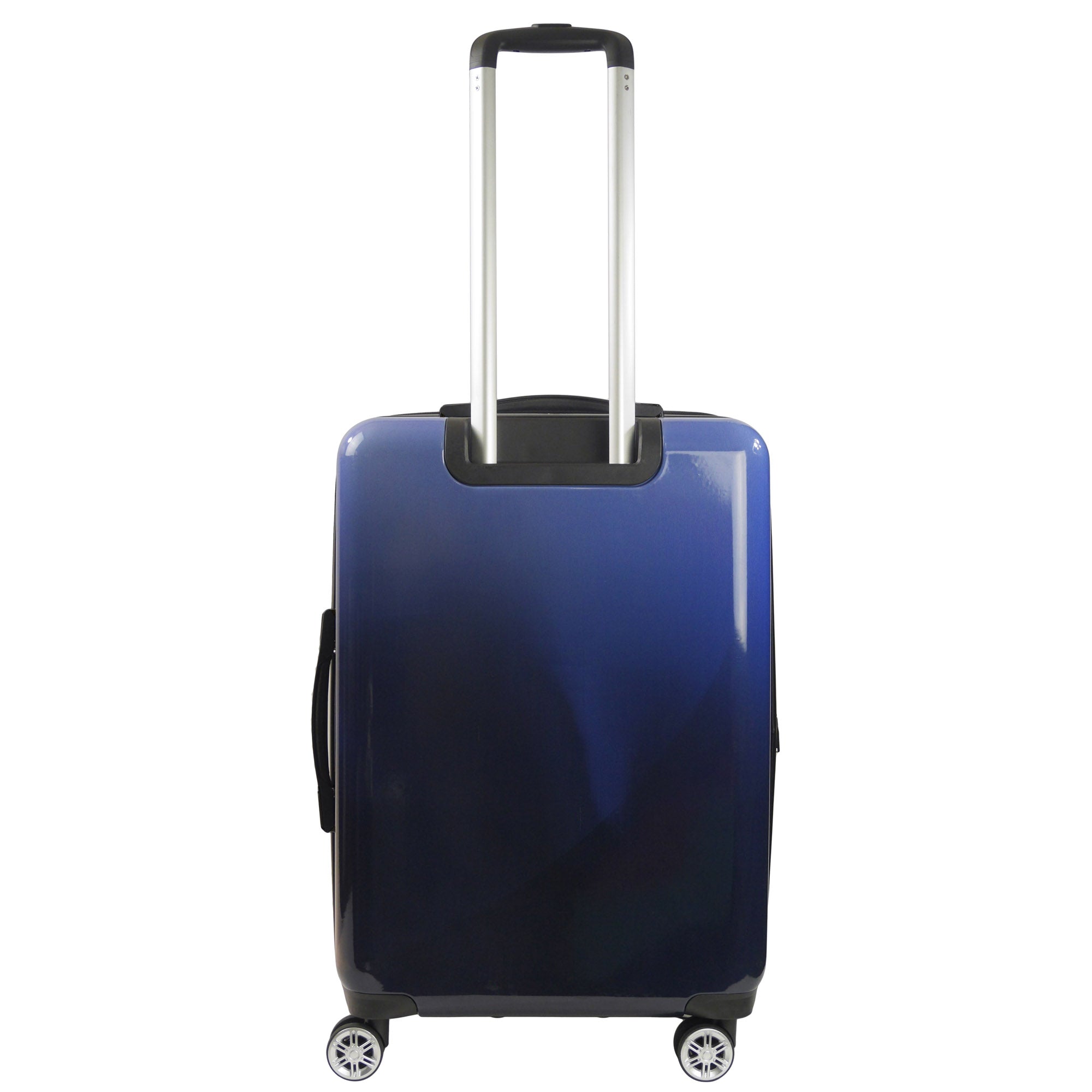 Ful Impulse Ombre Hardside Spinner Suitcase 26" Luggage, Blue