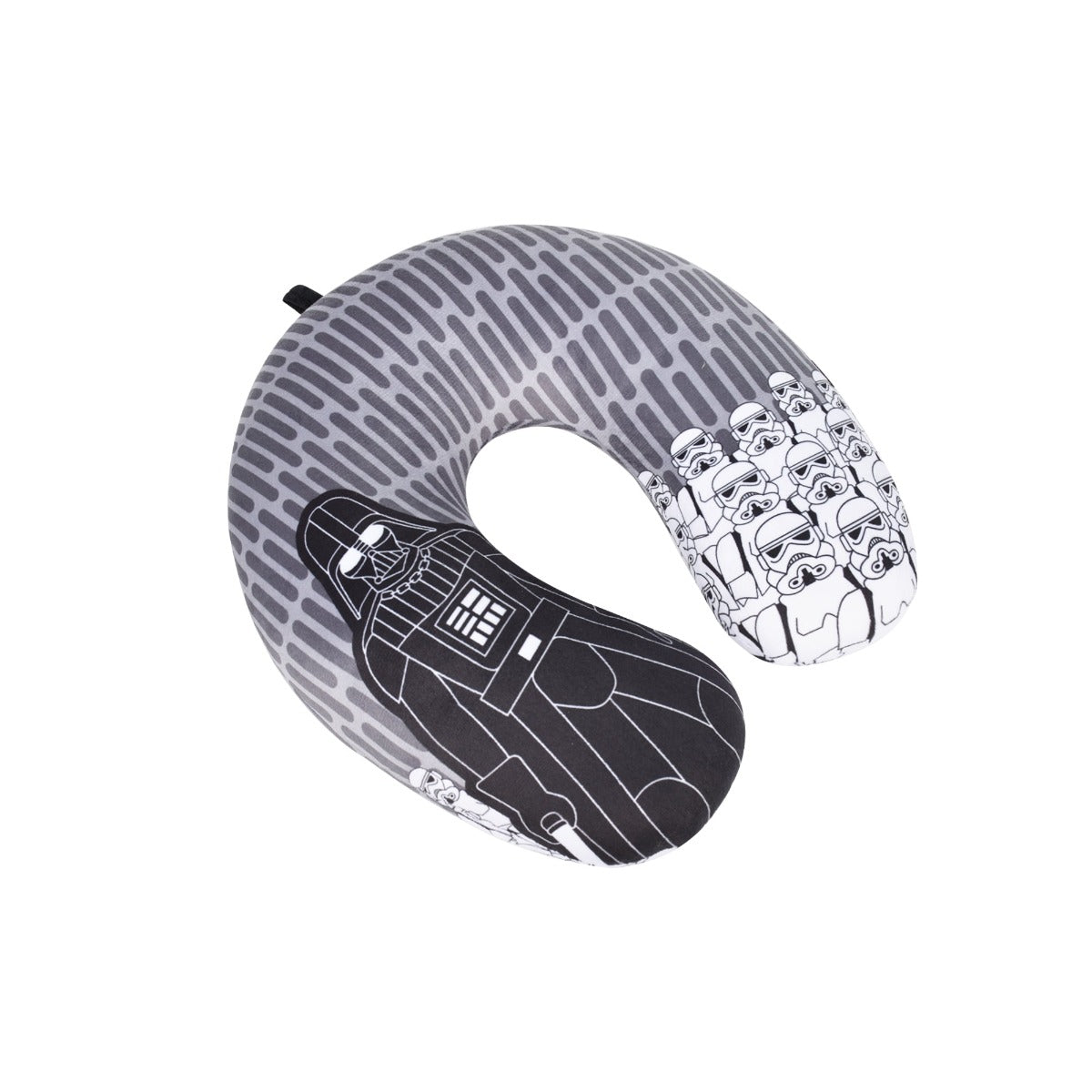 Ful Grey Star Wars Darth Vader and Storm Trooper Travel Neck Pillow