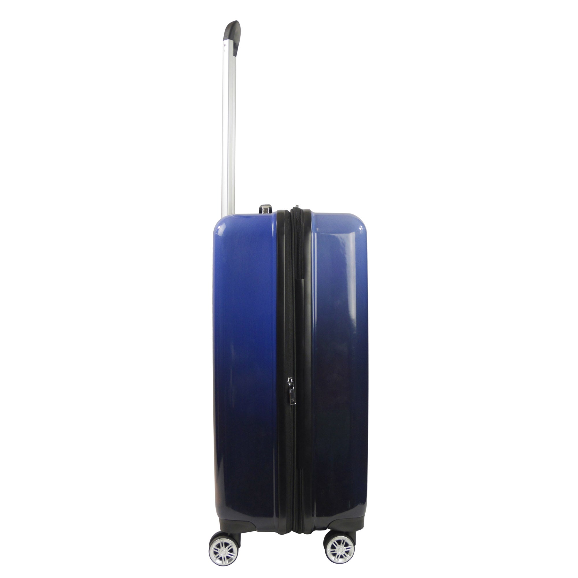 Ful Impulse Ombre Hardside Spinner Suitcase 26" Luggage, Blue