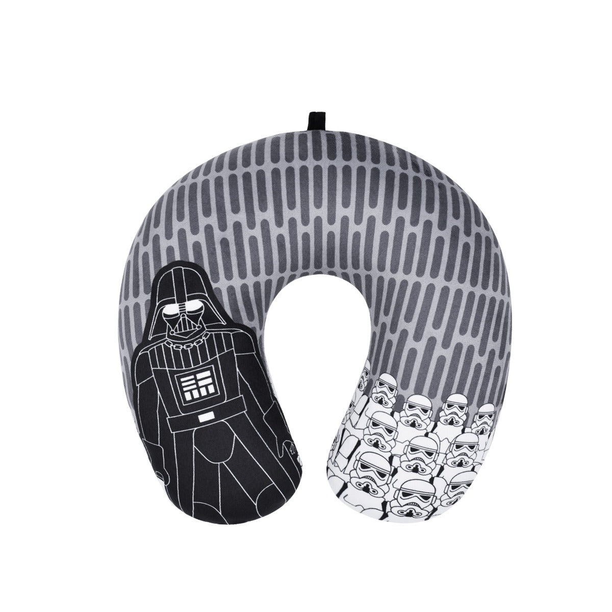 Ful Grey Star Wars Darth Vader and Storm Trooper Travel Neck Pillow